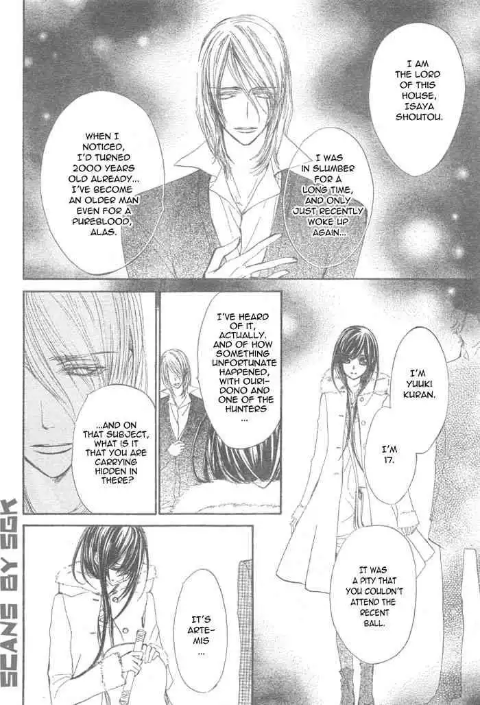 Vampire Knight Chapter 57 33